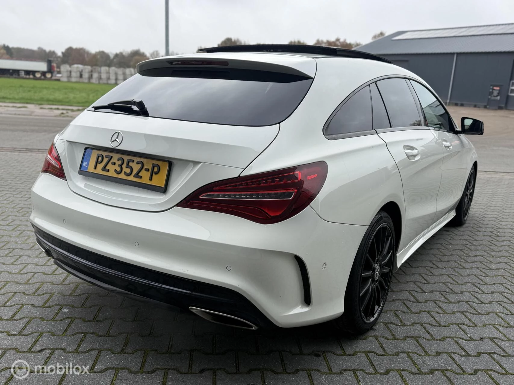 Hoofdafbeelding Mercedes-Benz CLA