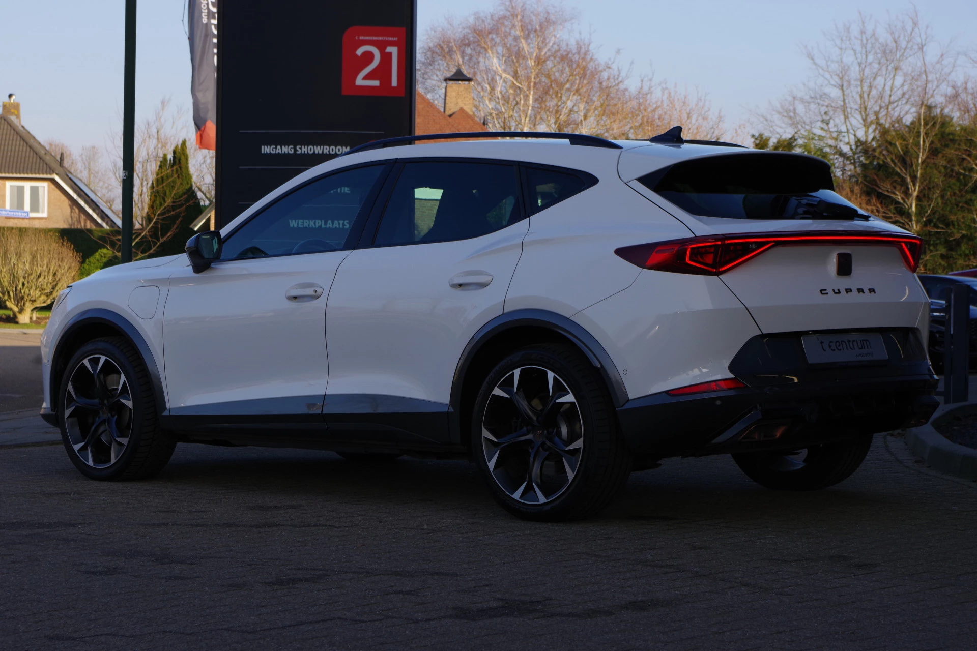 Hoofdafbeelding CUPRA Formentor