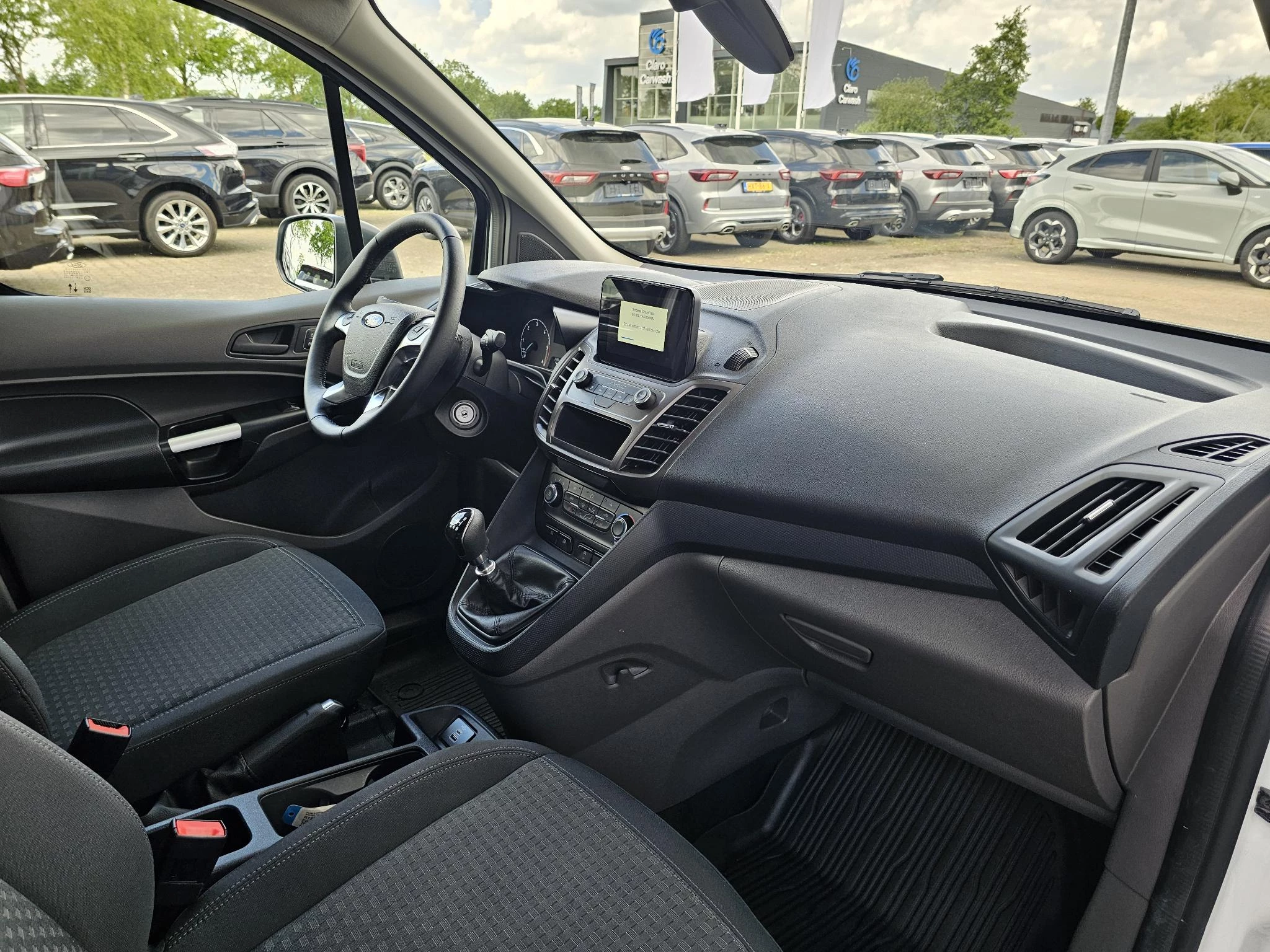 Hoofdafbeelding Ford Transit Connect