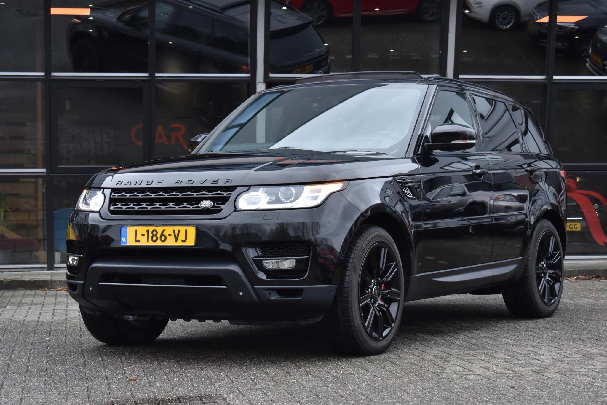 Hoofdafbeelding Land Rover Range Rover Sport