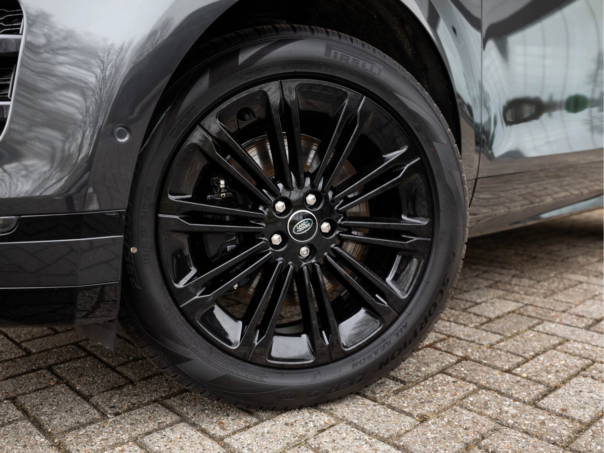 Hoofdafbeelding Land Rover Range Rover Evoque