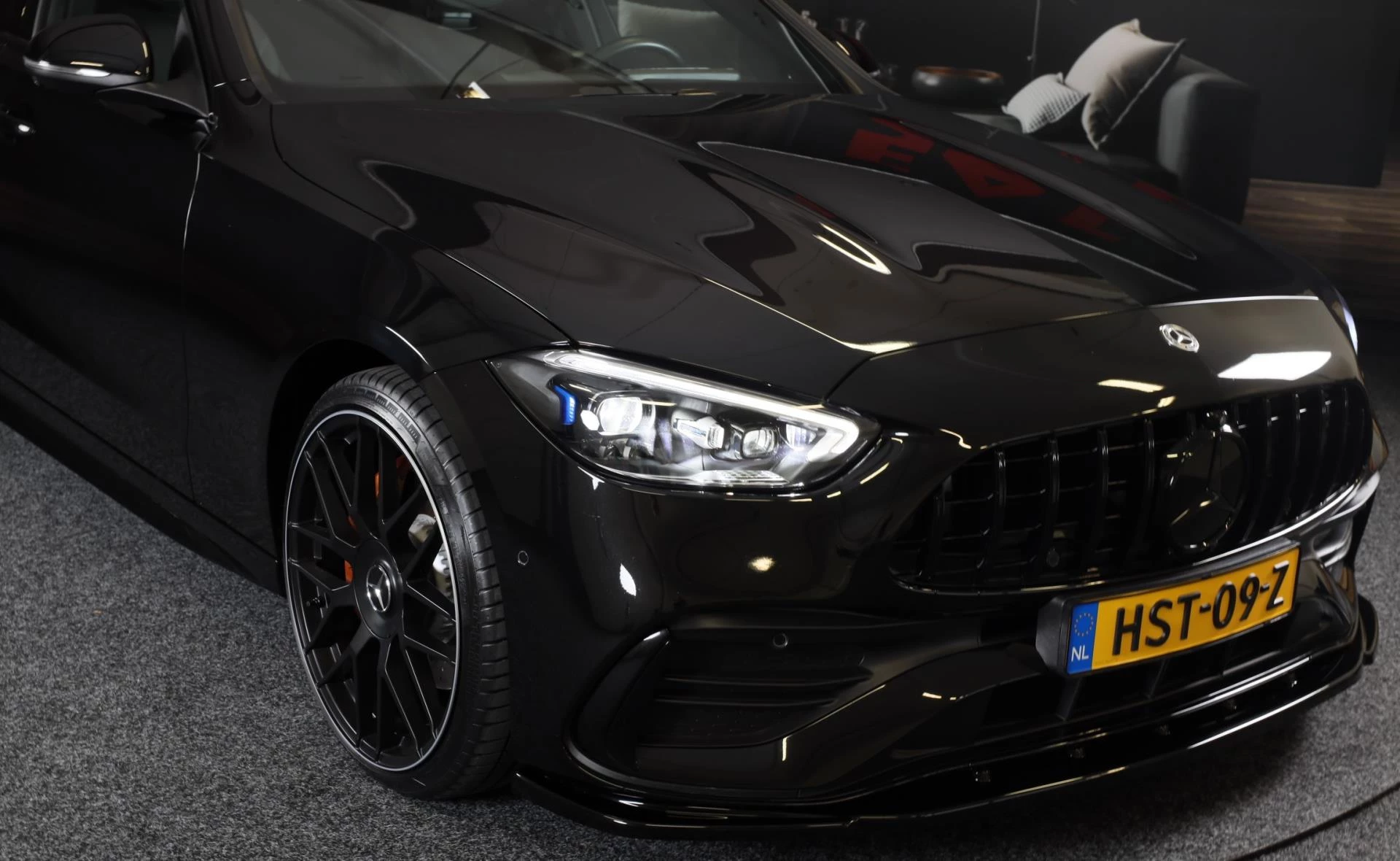 Hoofdafbeelding Mercedes-Benz C-Klasse