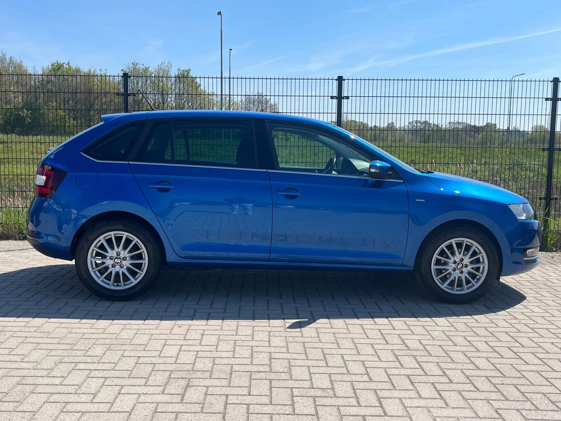 Hoofdafbeelding Škoda Rapid