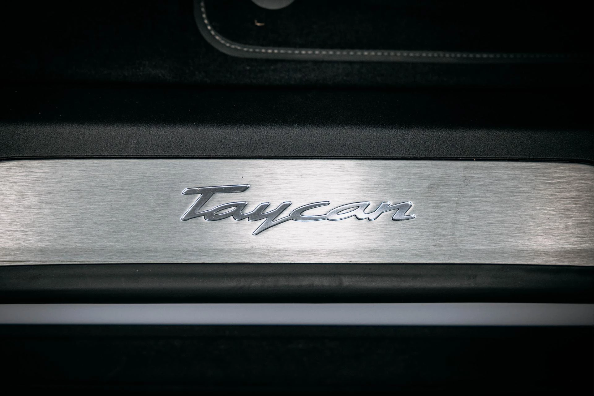 Hoofdafbeelding Porsche Taycan