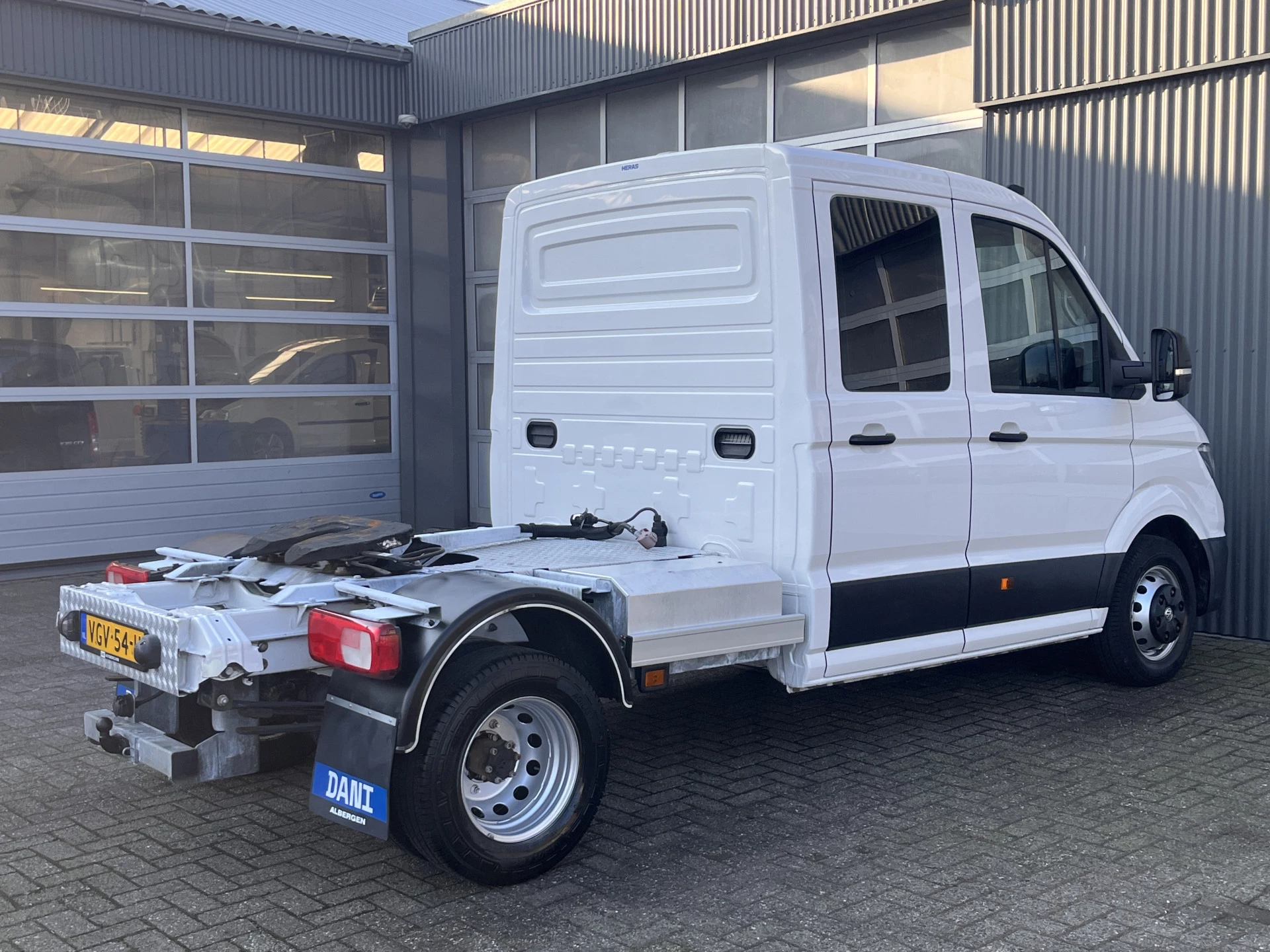 Hoofdafbeelding Volkswagen Crafter