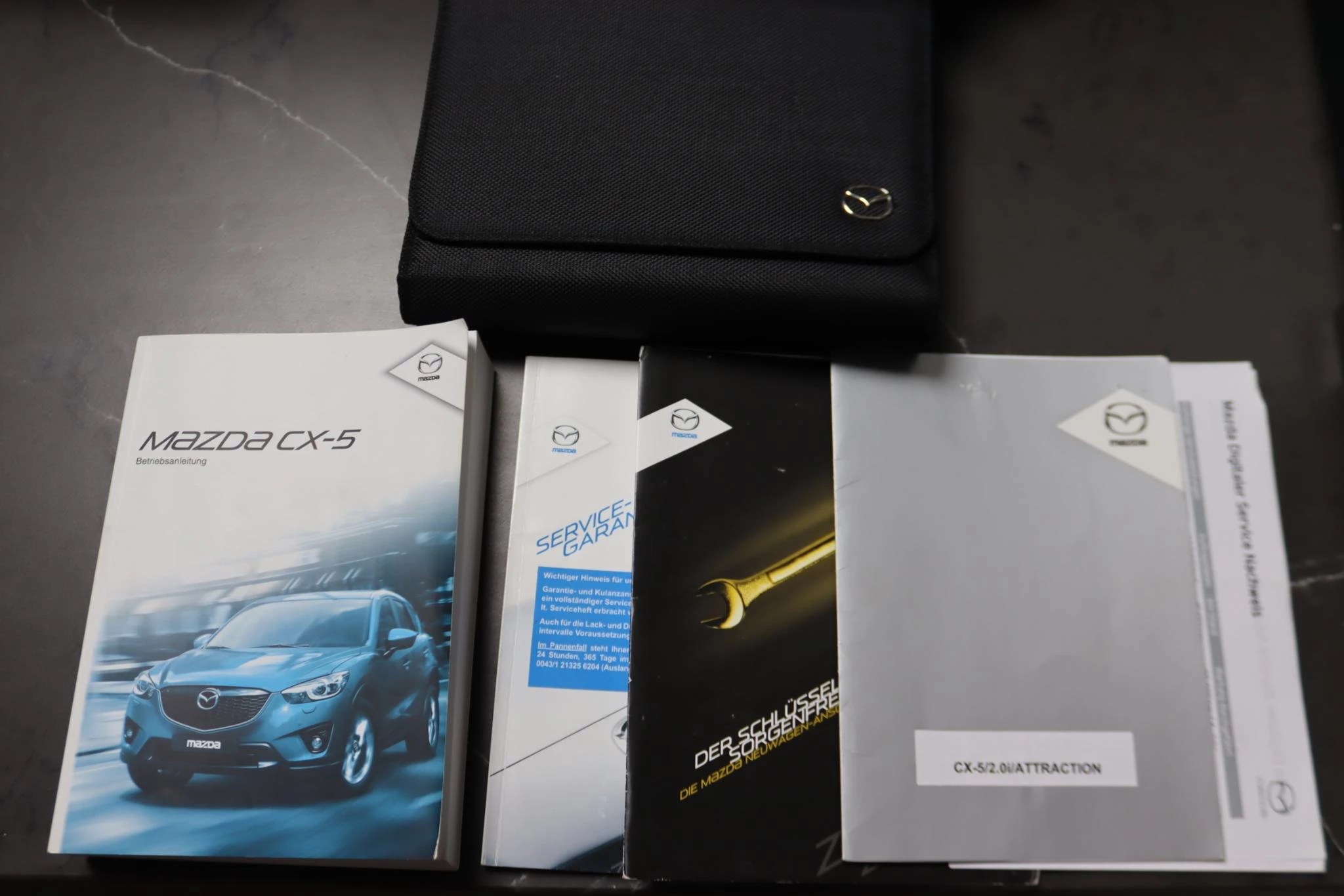 Hoofdafbeelding Mazda CX-5
