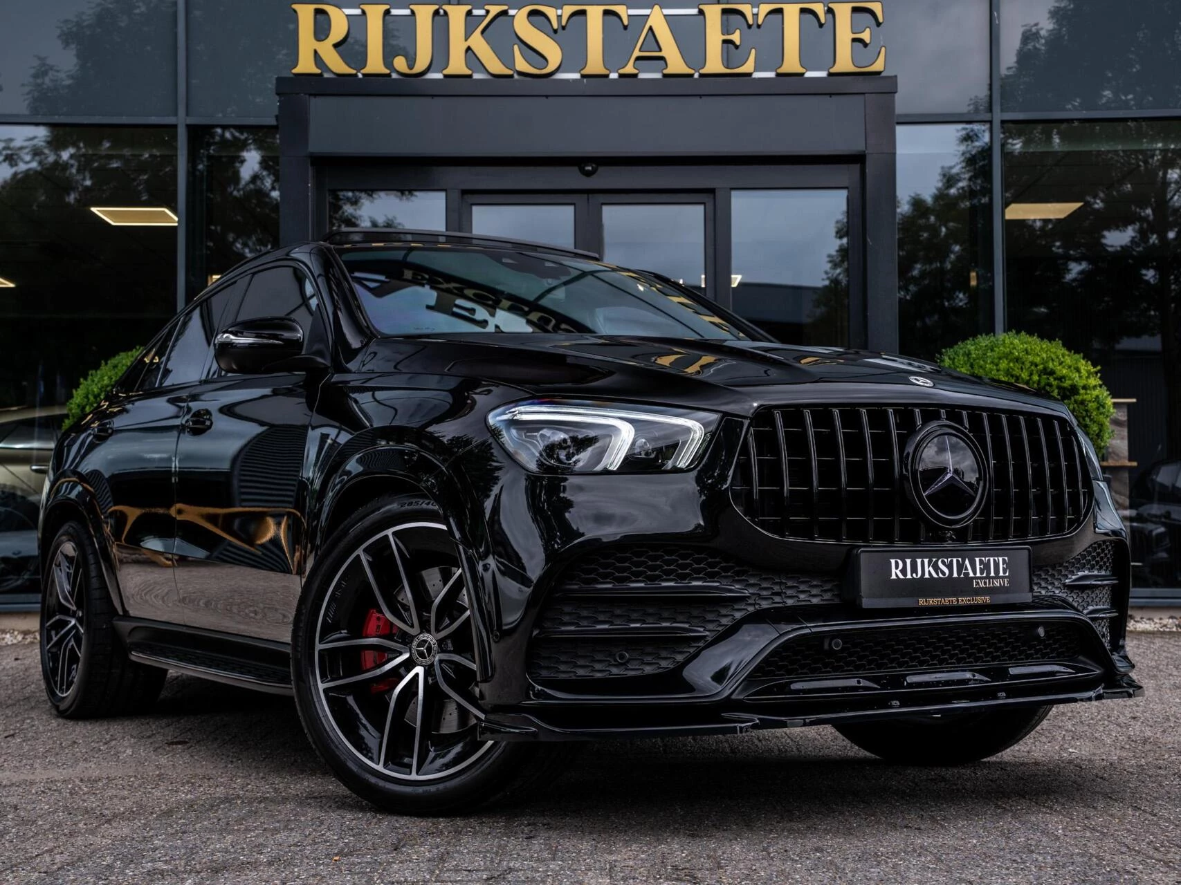 Hoofdafbeelding Mercedes-Benz GLE