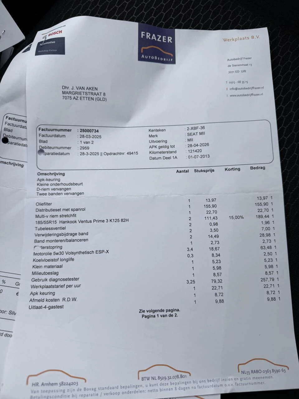 Hoofdafbeelding SEAT Mii