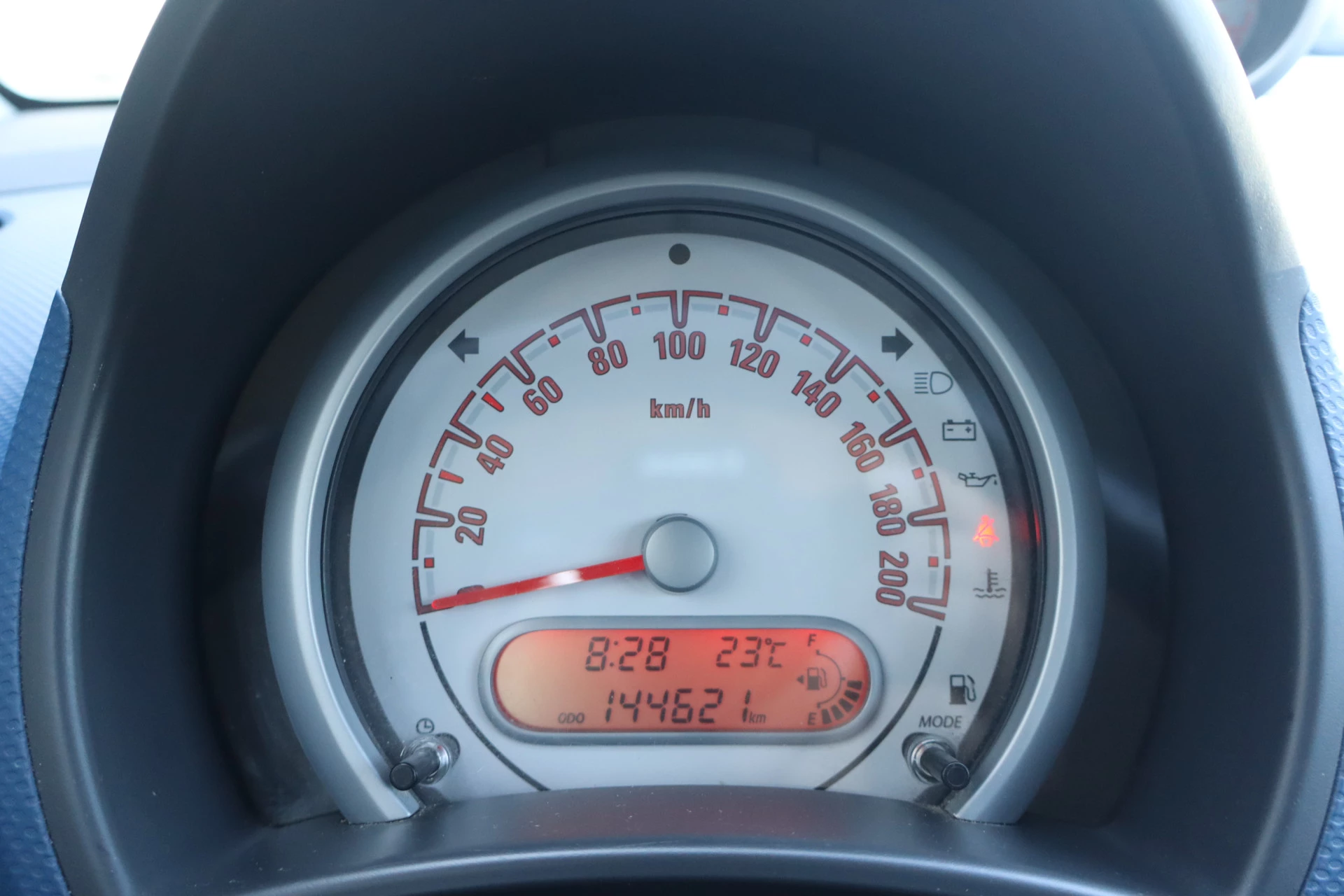Hoofdafbeelding Opel Agila