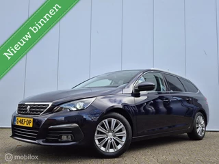 PEUGEOT 308 SW 1.2 PURETECH ALLURE AUTOMAAT/MASSAGE/FULL LED/HALF-LEDER/PANO/KEYLESS/DODEHOEKDETECTIE/STOELVERWARMING