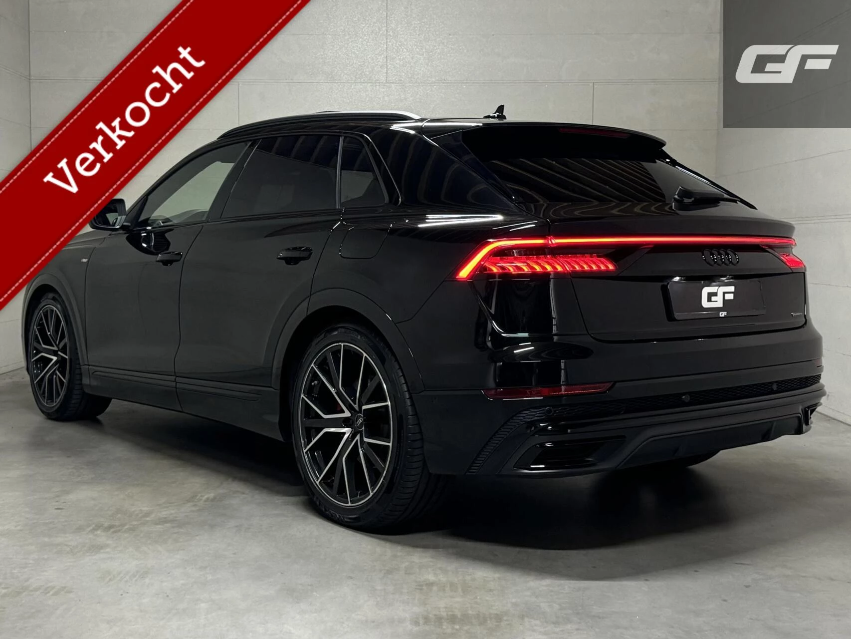 Hoofdafbeelding Audi Q8