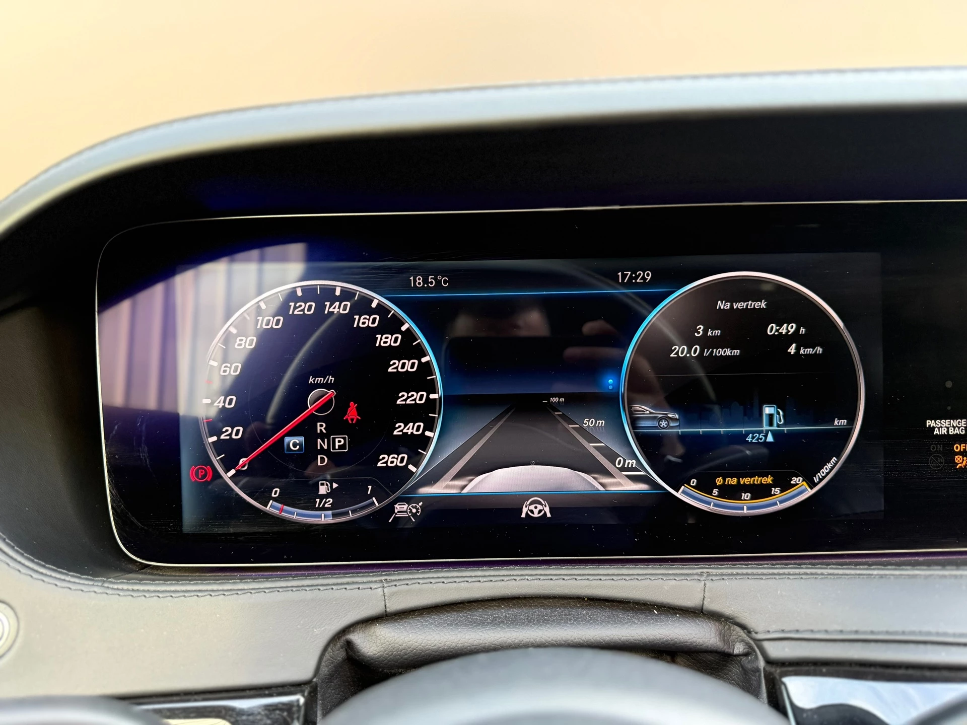 Hoofdafbeelding Mercedes-Benz S-Klasse