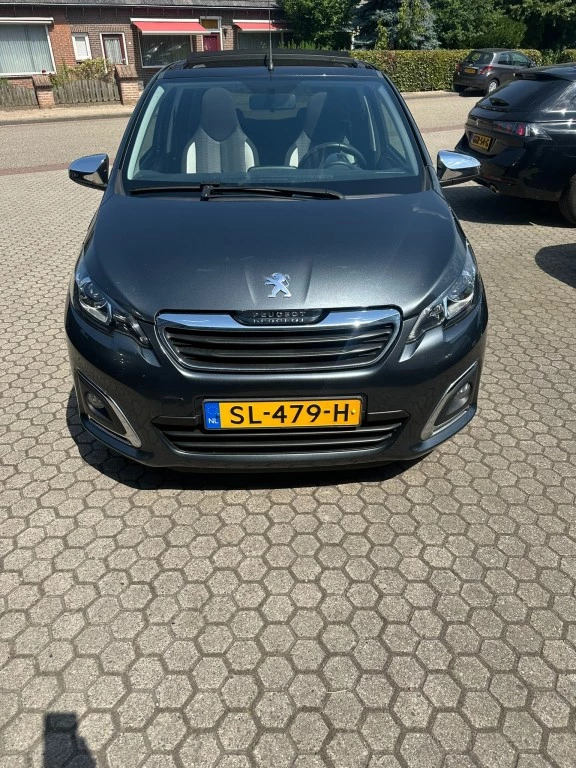 Hoofdafbeelding Peugeot 108