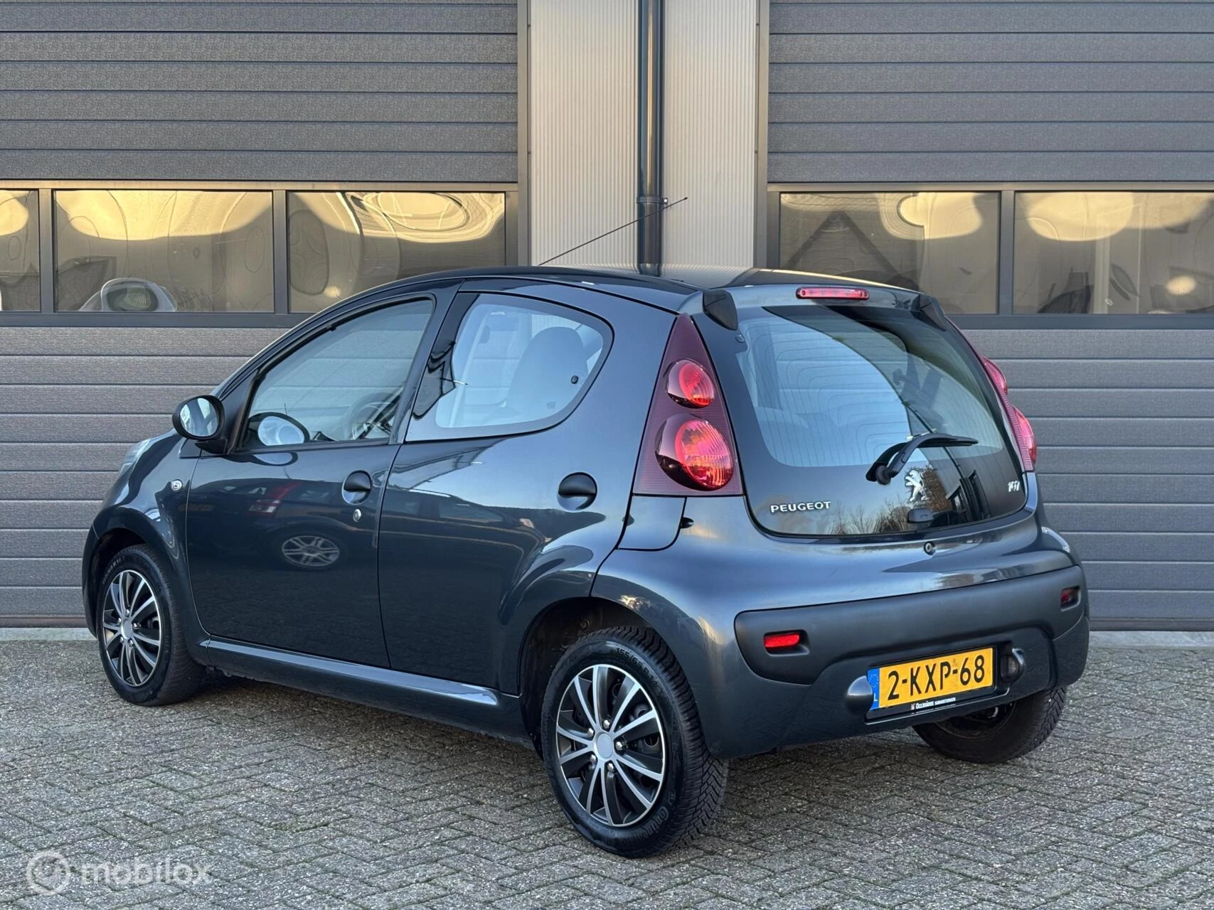 Hoofdafbeelding Peugeot 107