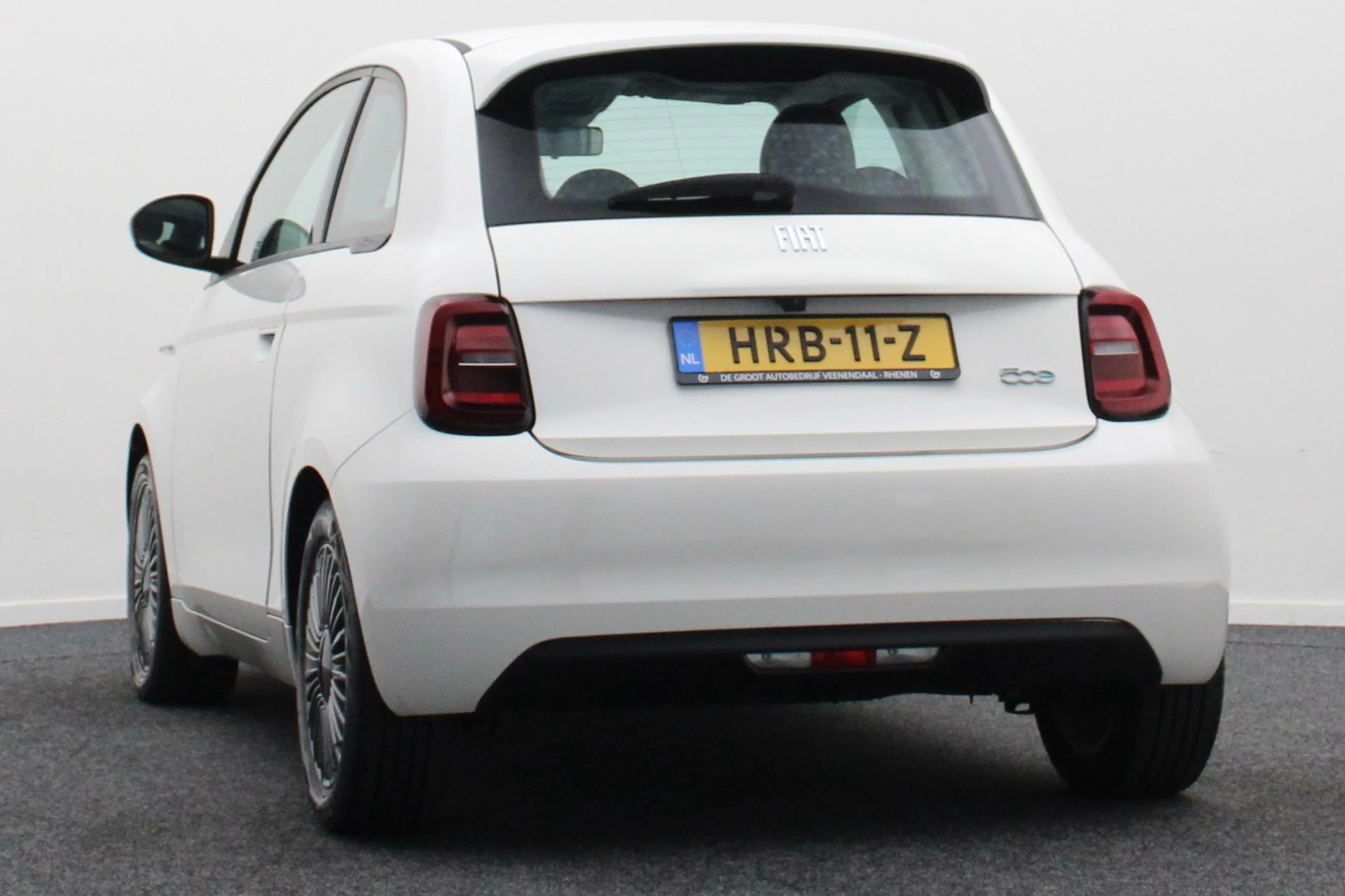 Hoofdafbeelding Fiat 500e