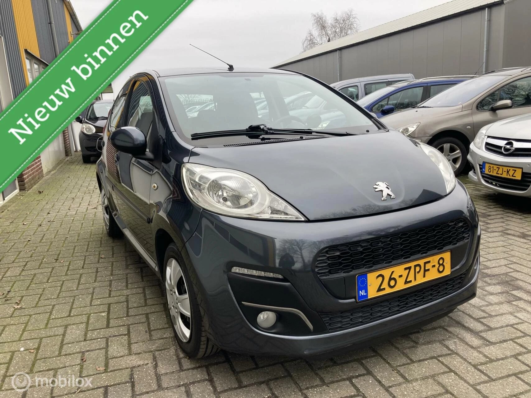 Hoofdafbeelding Peugeot 107