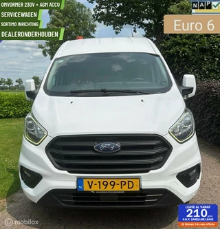 ✅Ford transit custom 320 2.0 TDCI L2 H2 Sortimo servicebus