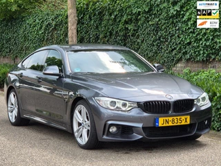 BMW 4-serie Gran Coupé M Sport Alcantara 18inch B38 LCI NAP Navigatie PDC Automaat