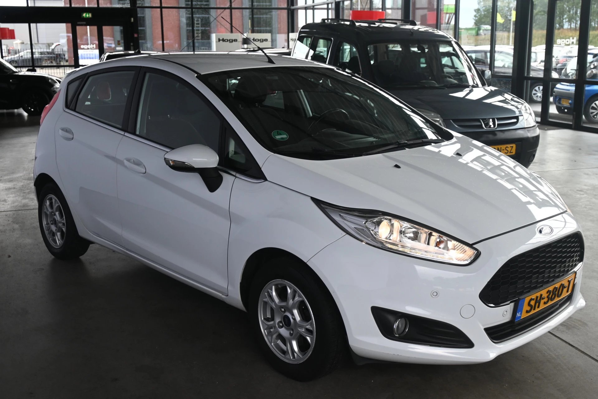 Hoofdafbeelding Ford Fiesta