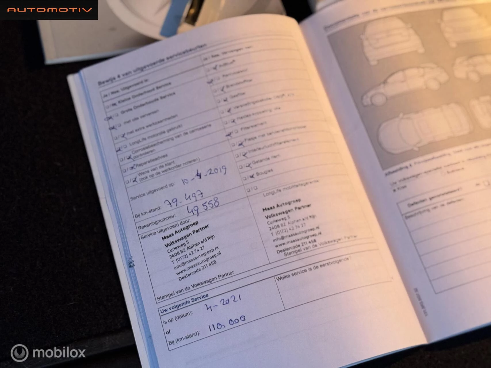 Hoofdafbeelding Volkswagen Golf