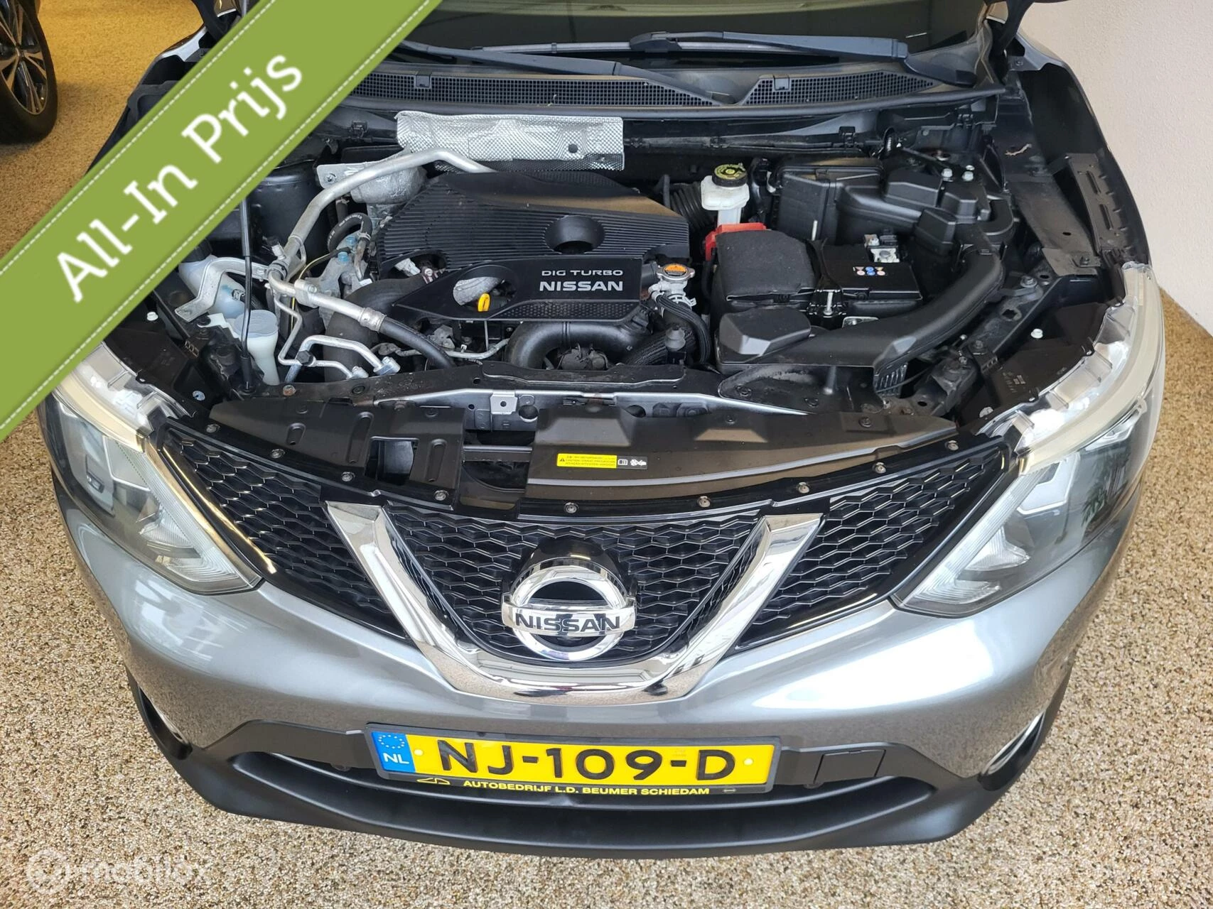 Hoofdafbeelding Nissan QASHQAI