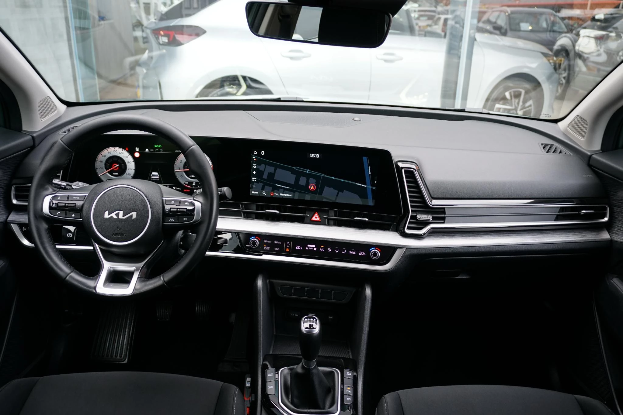 Hoofdafbeelding Kia Sportage