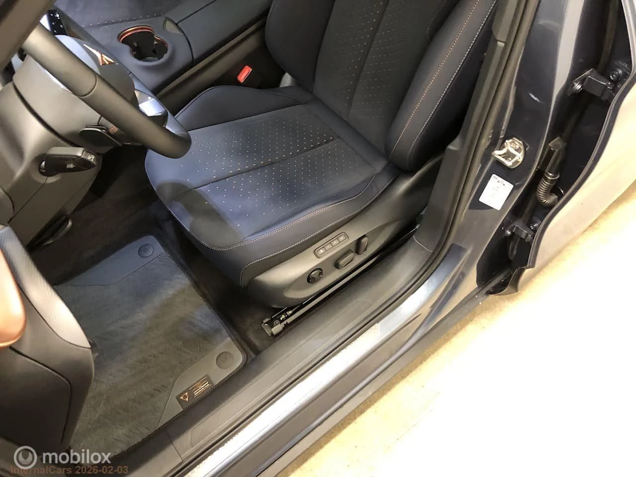 Hoofdafbeelding CUPRA Tavascan