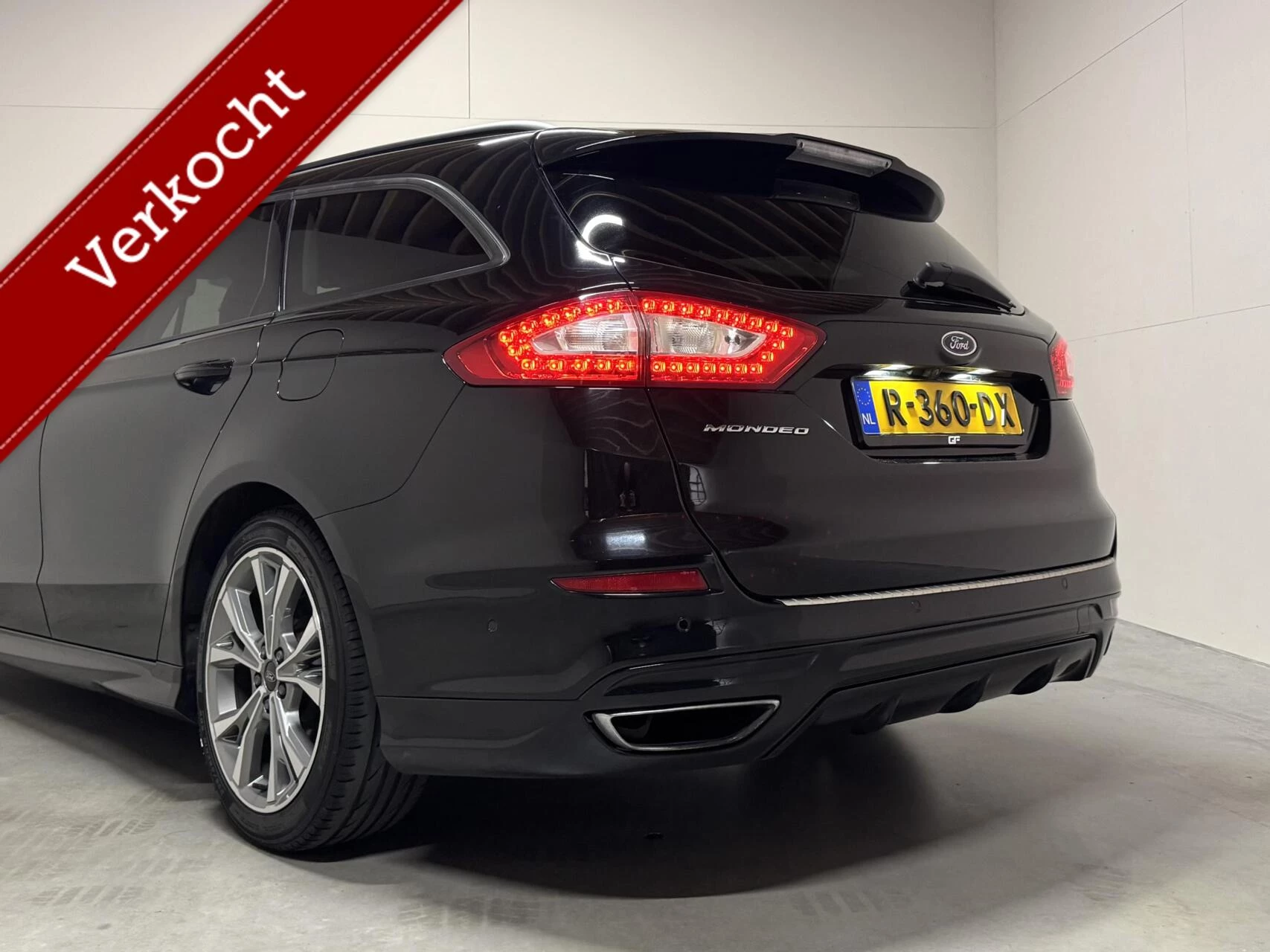 Hoofdafbeelding Ford Mondeo