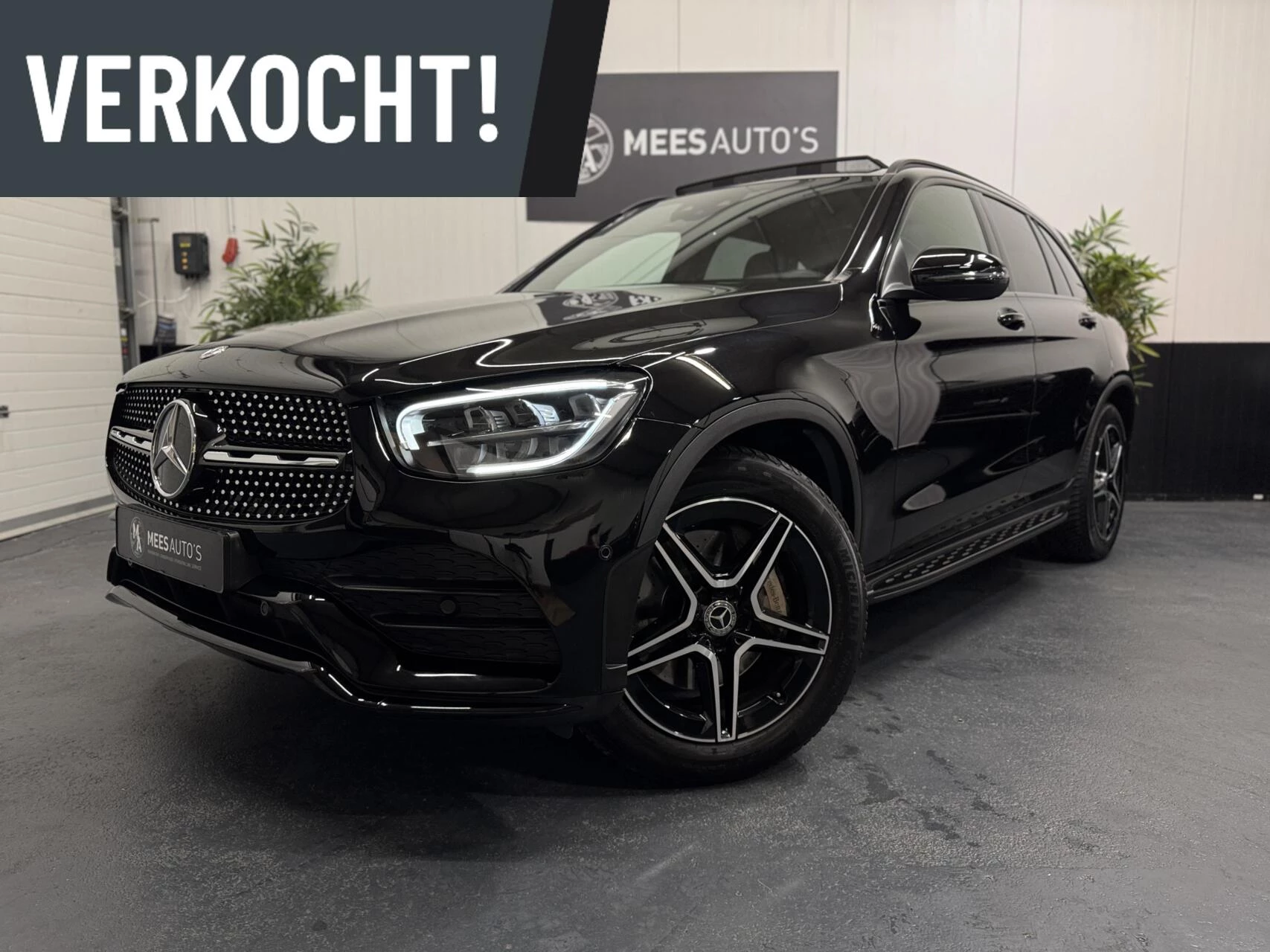 Hoofdafbeelding Mercedes-Benz GLC
