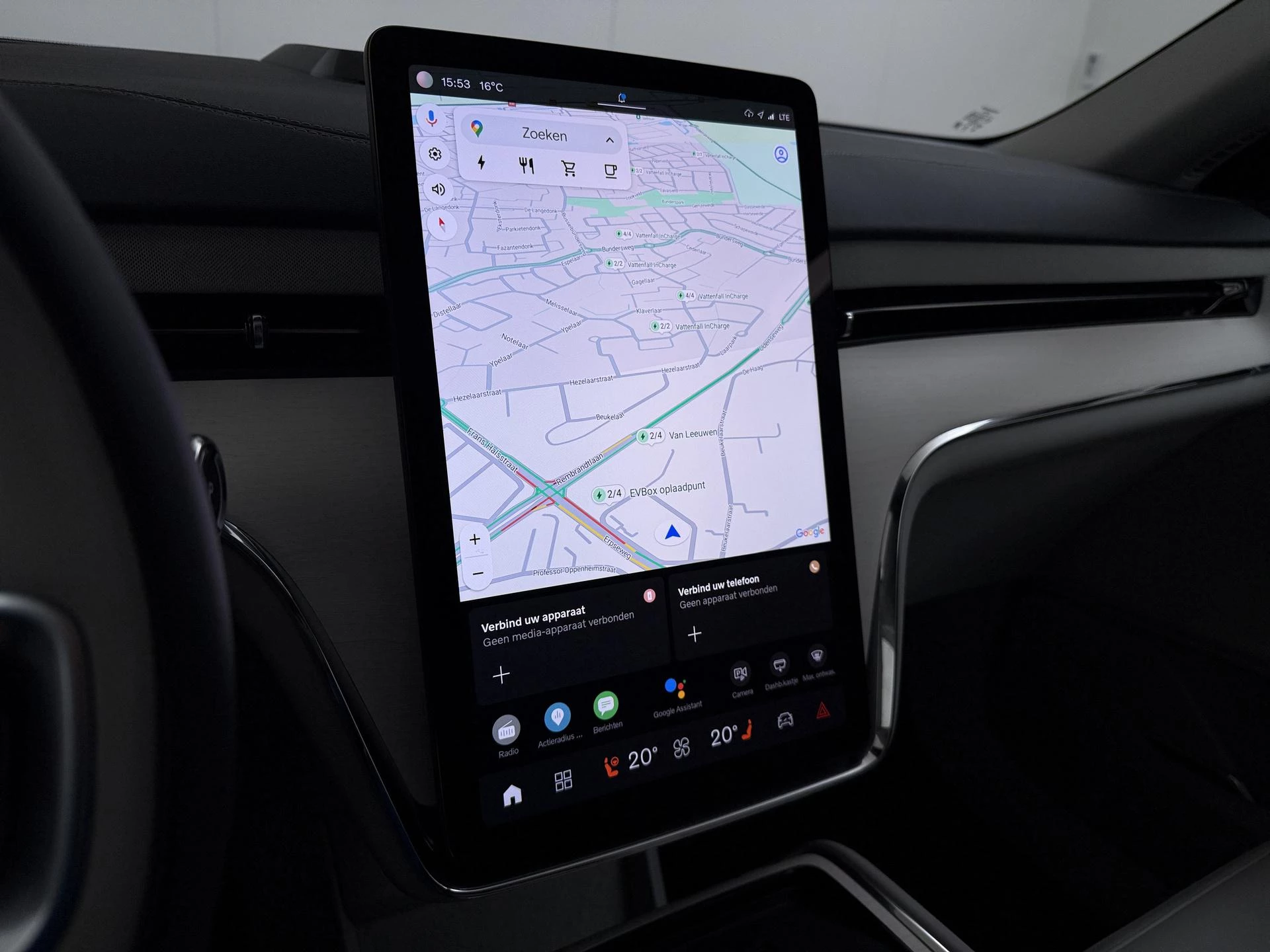 Hoofdafbeelding Volvo EX90