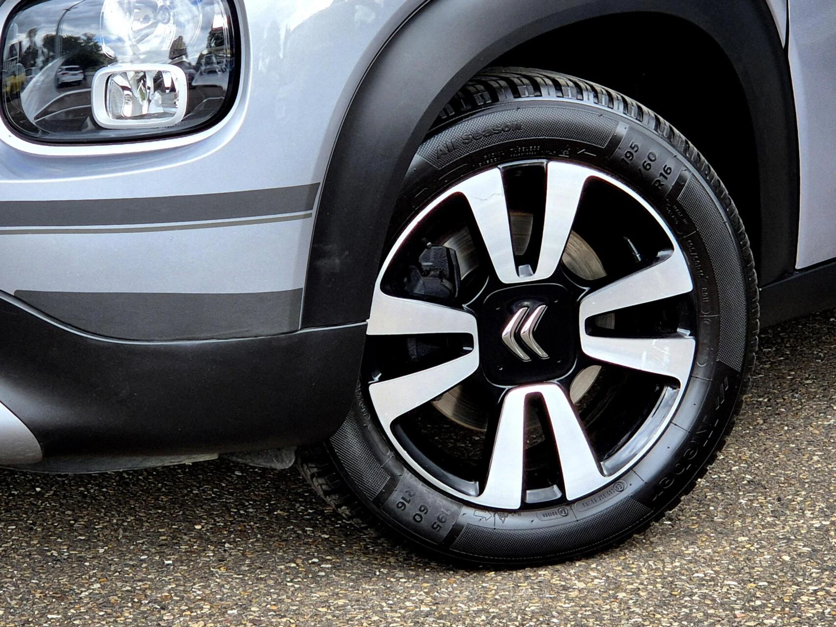 Hoofdafbeelding Citroën C3 Aircross