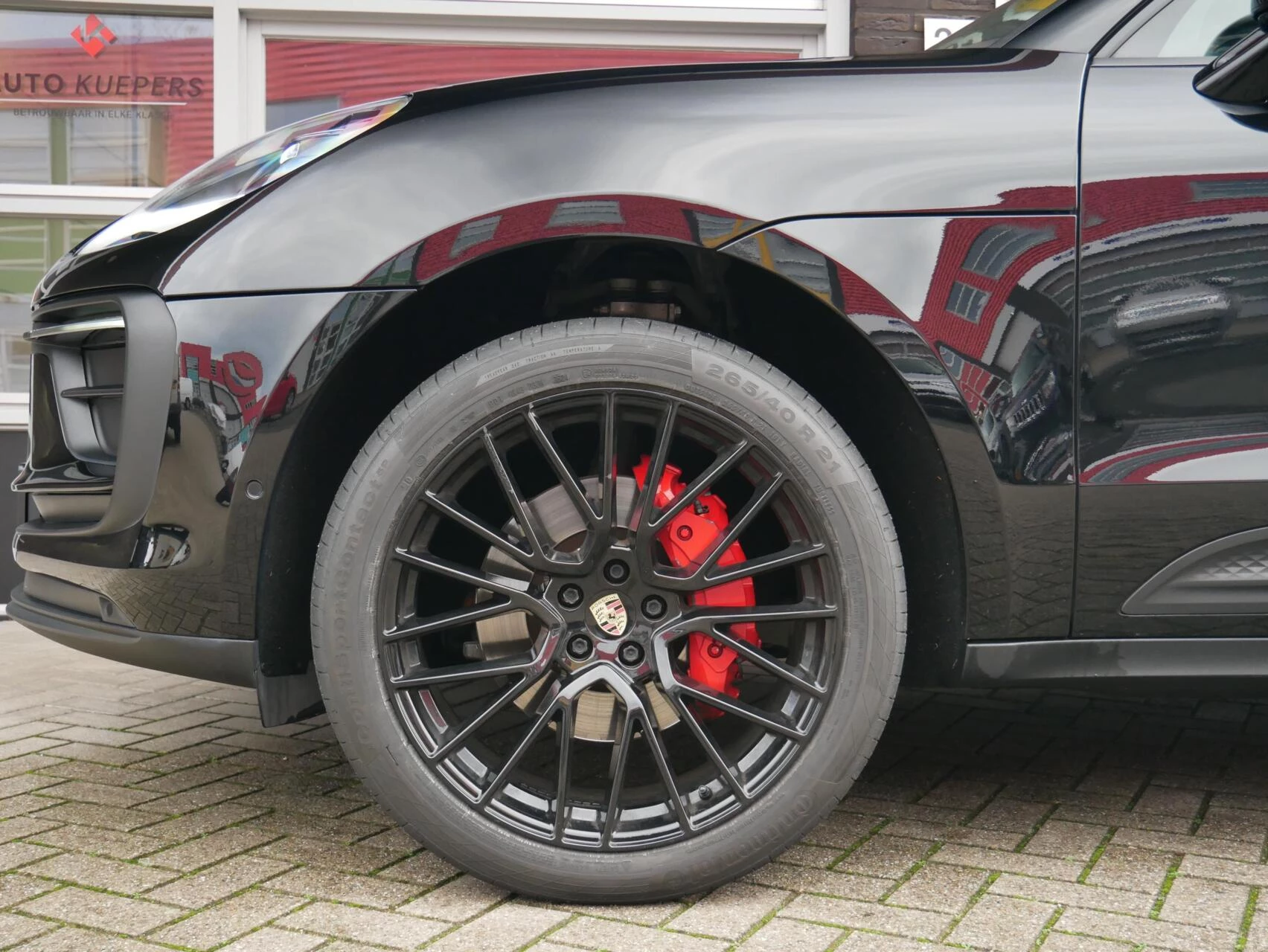 Hoofdafbeelding Porsche Macan