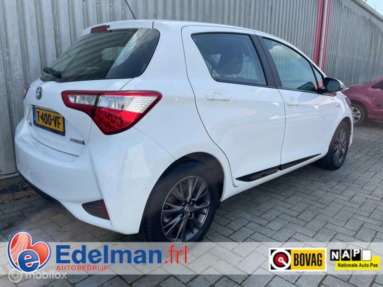 Hoofdafbeelding Toyota Yaris