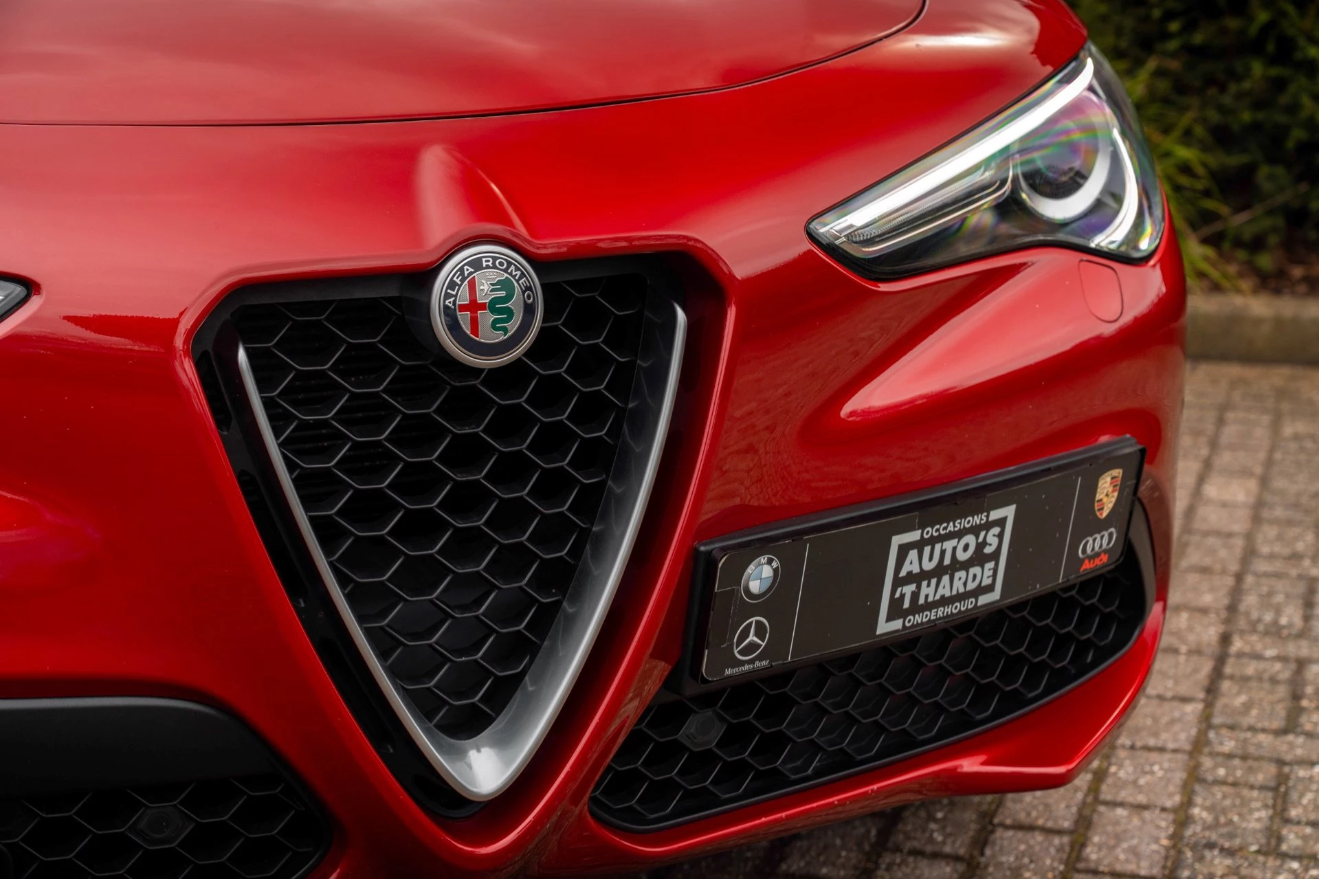 Hoofdafbeelding Alfa Romeo Stelvio
