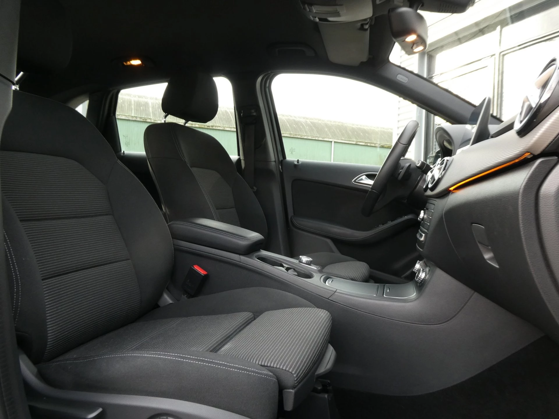 Hoofdafbeelding Mercedes-Benz B-Klasse