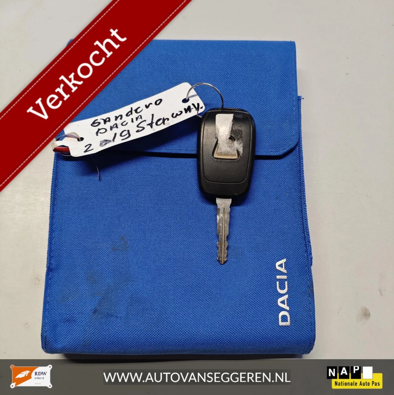 Hoofdafbeelding Dacia Sandero Stepway