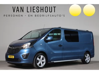 Opel Vivaro 1.6 CDTI L2H1 DC Sport NL-Auto!! Camera I 141 PK I Key-Less