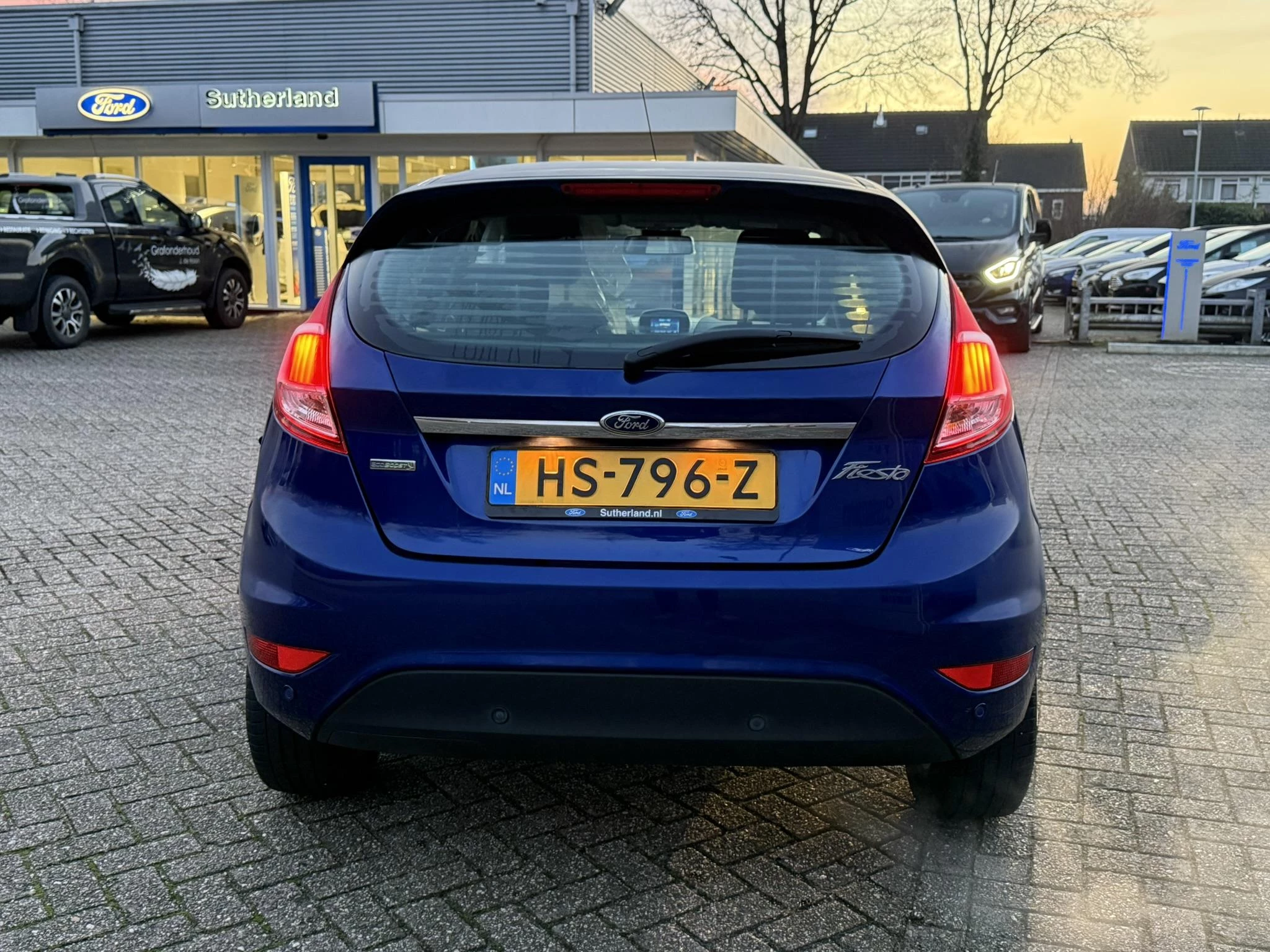 Hoofdafbeelding Ford Fiesta