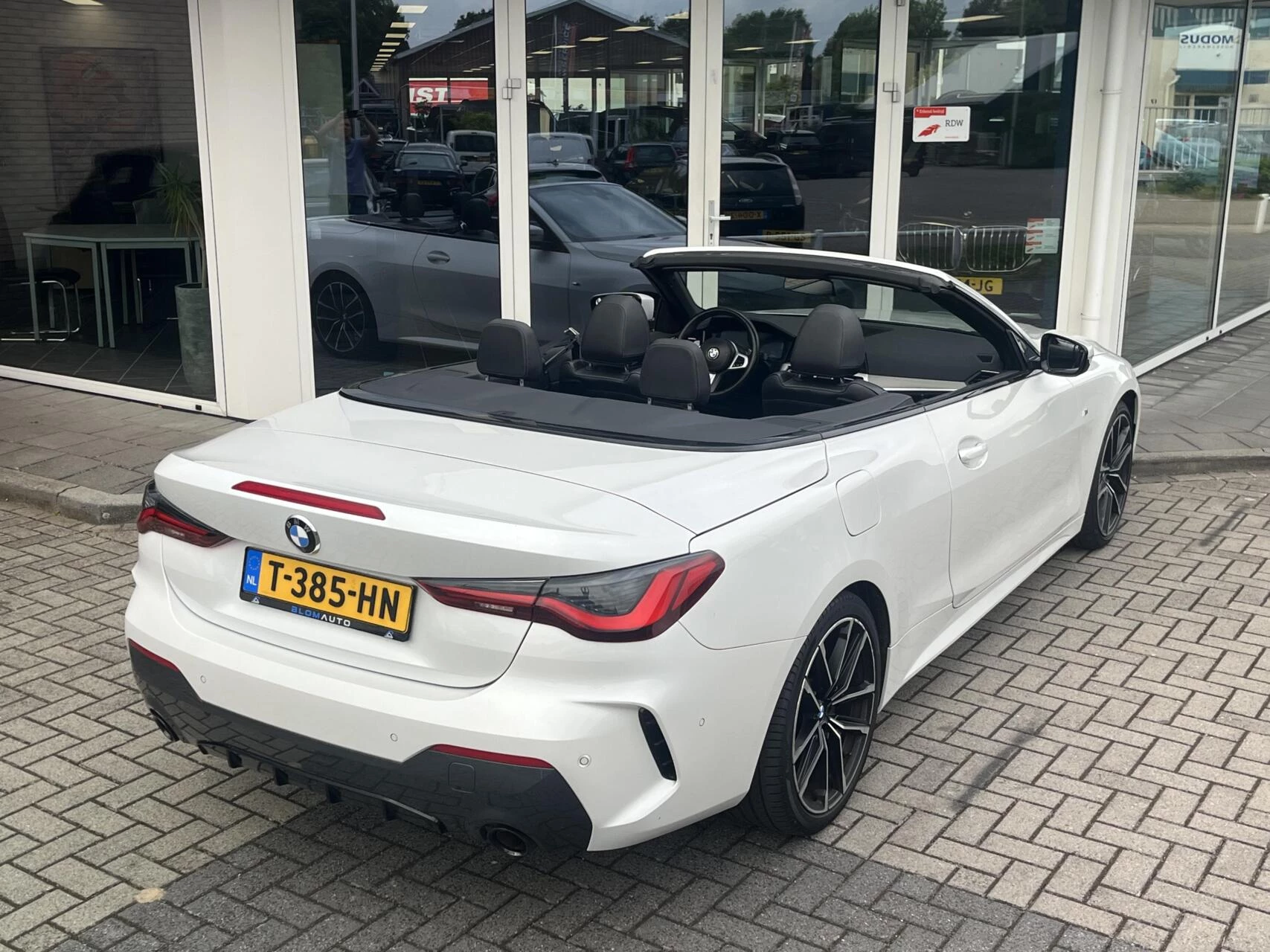Hoofdafbeelding BMW 4 Serie