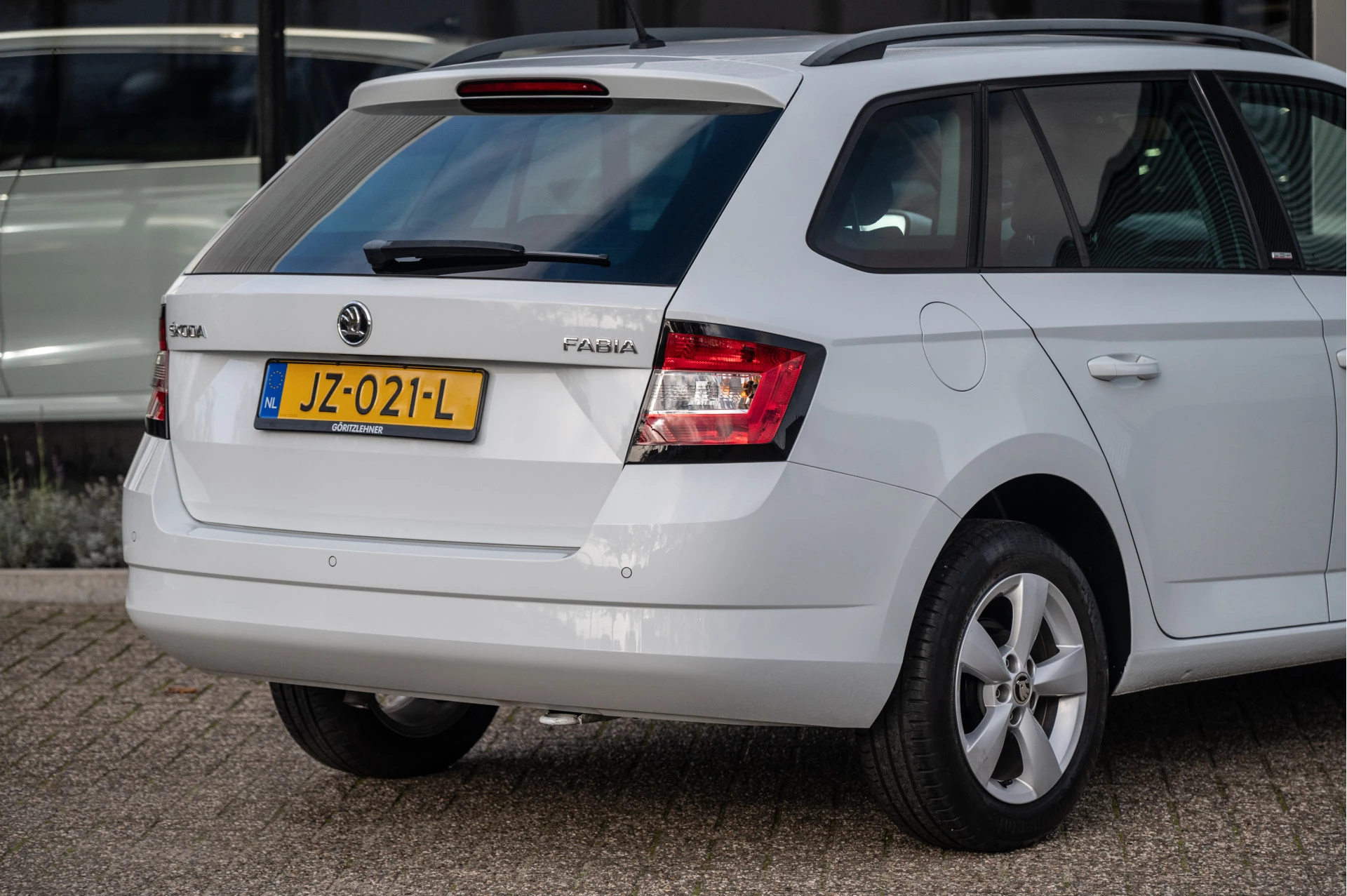 Hoofdafbeelding Škoda Fabia