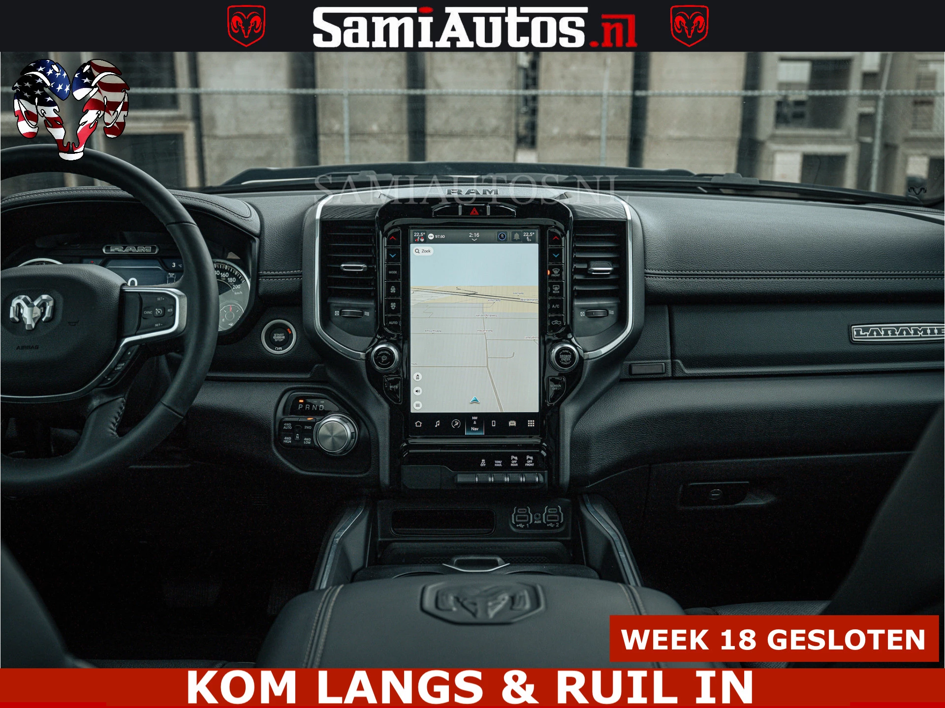 Hoofdafbeelding Dodge Ram Pick-Up