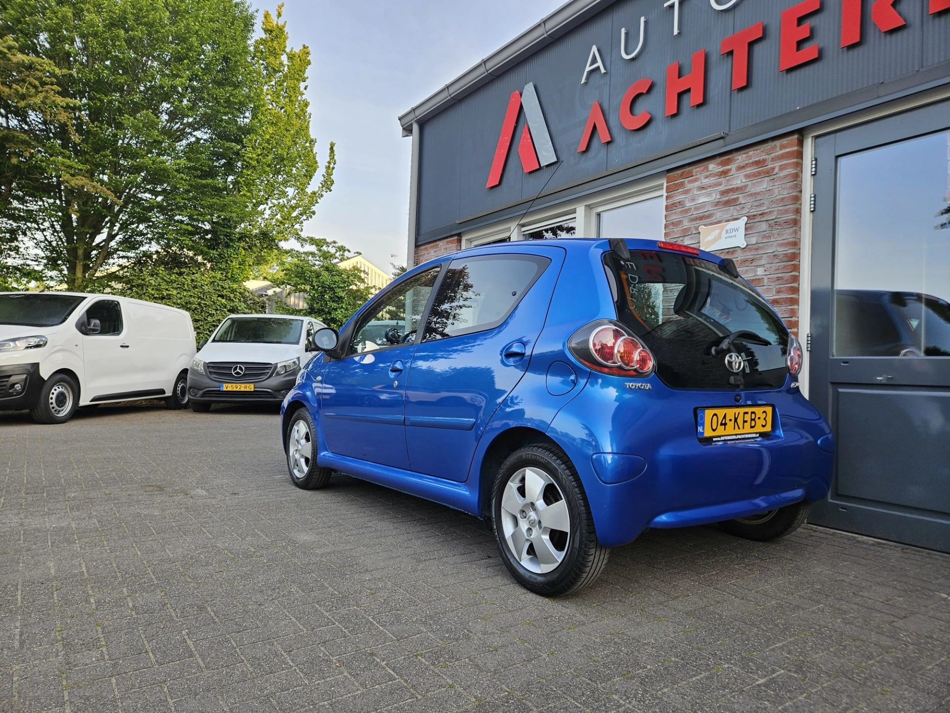 Hoofdafbeelding Toyota Aygo