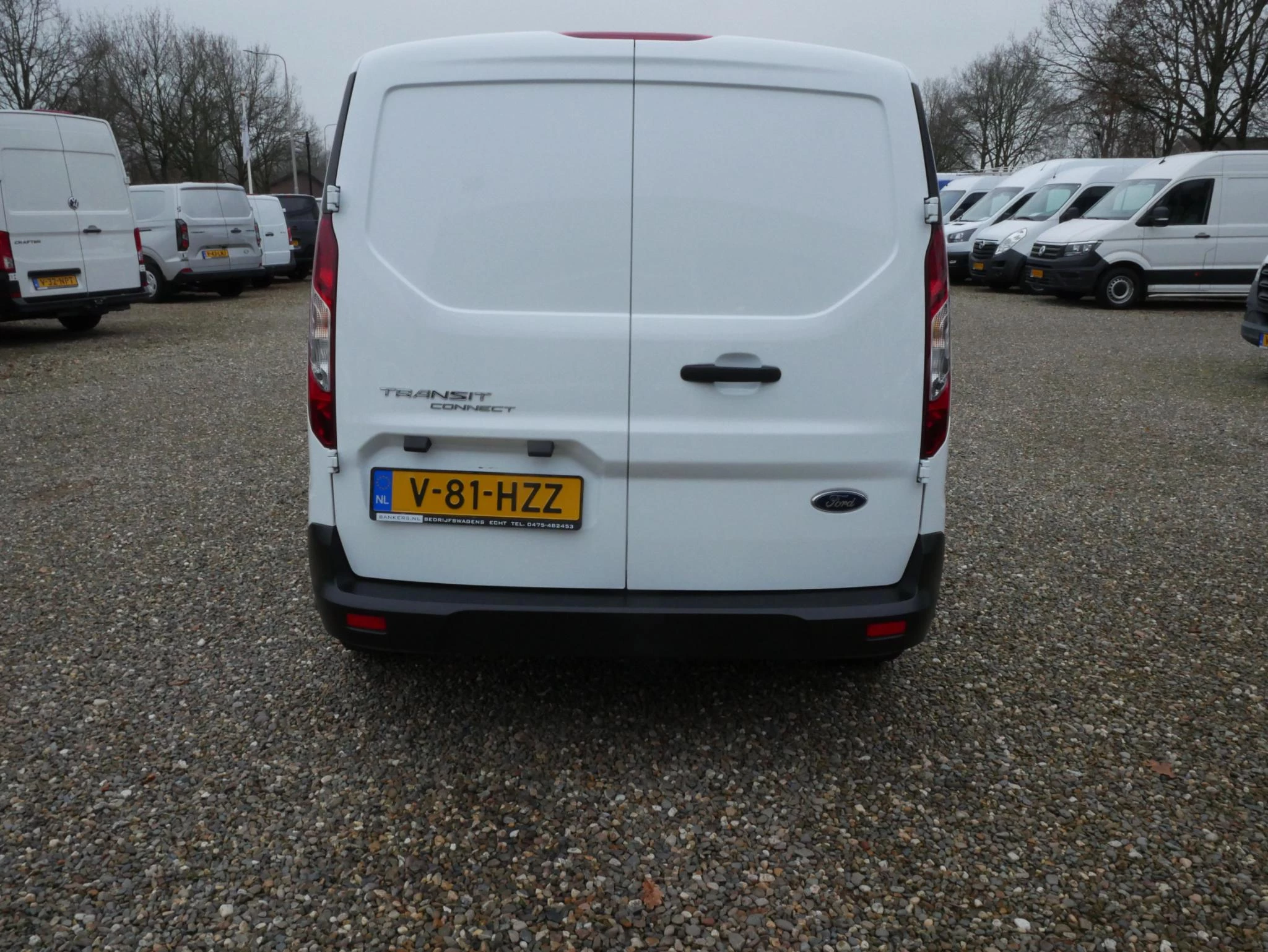 Hoofdafbeelding Ford Transit Connect