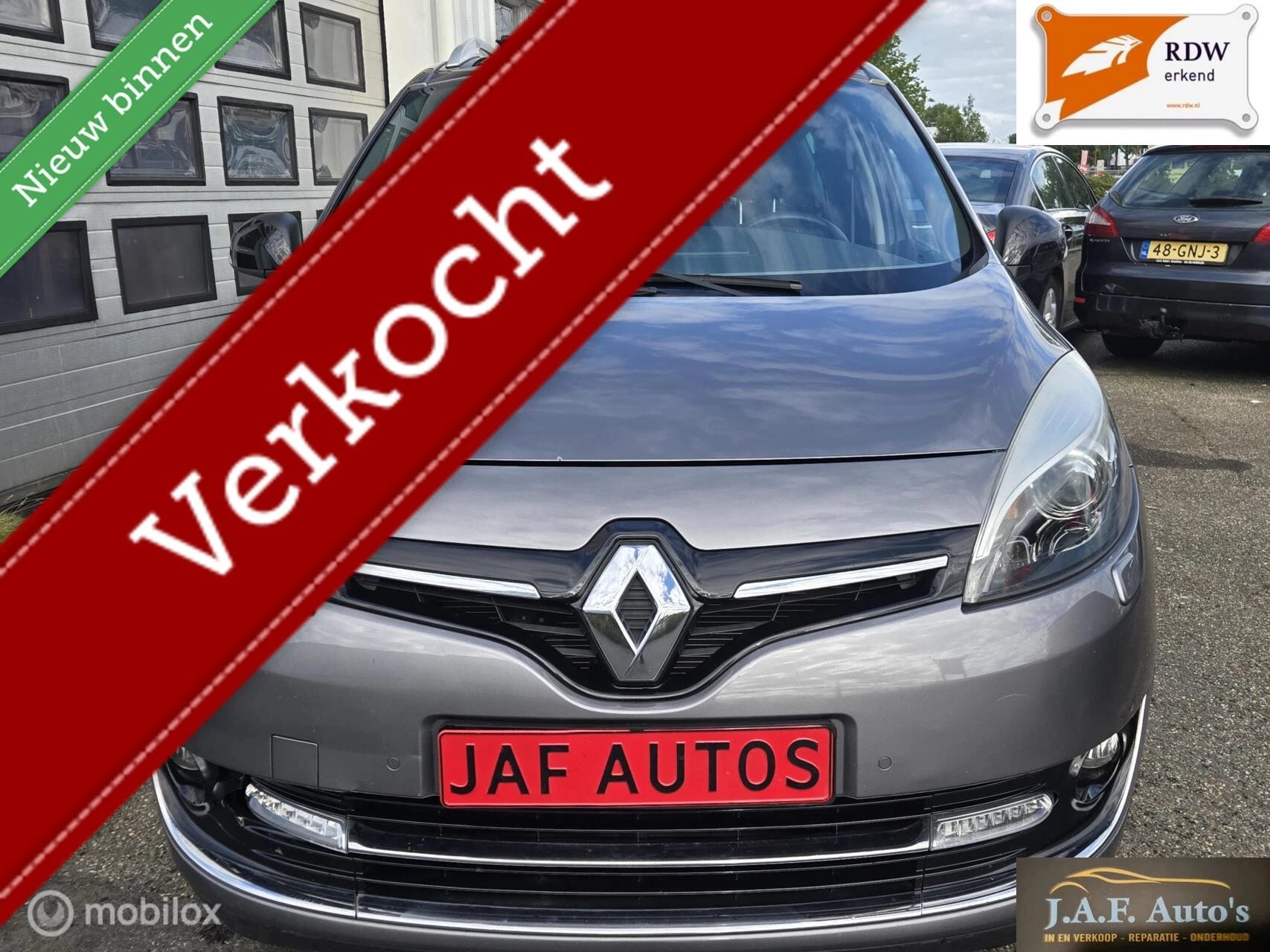 Hoofdafbeelding Renault Grand Scénic