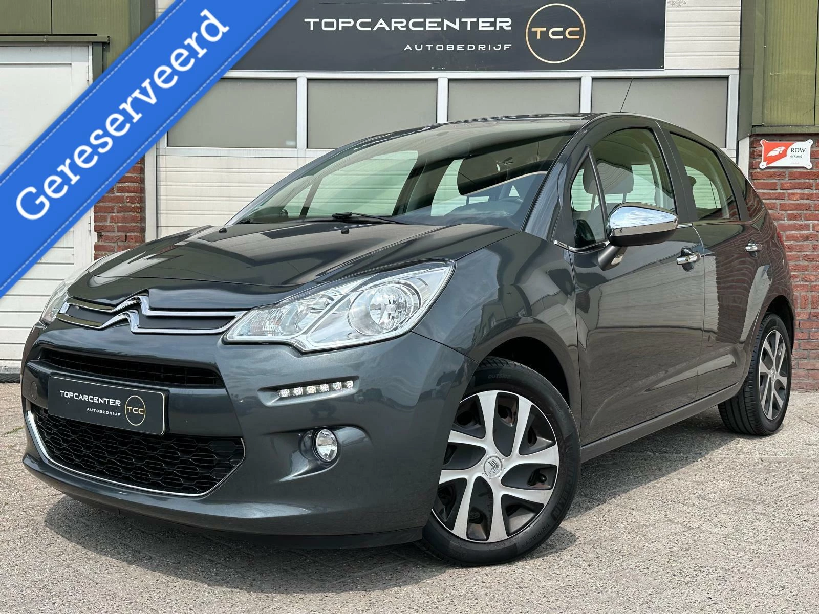 Hoofdafbeelding Citroën C3
