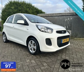 Kia Picanto 1.0 CVVT ComfortLine LPG NAP 5 Deurs AIRCO APK