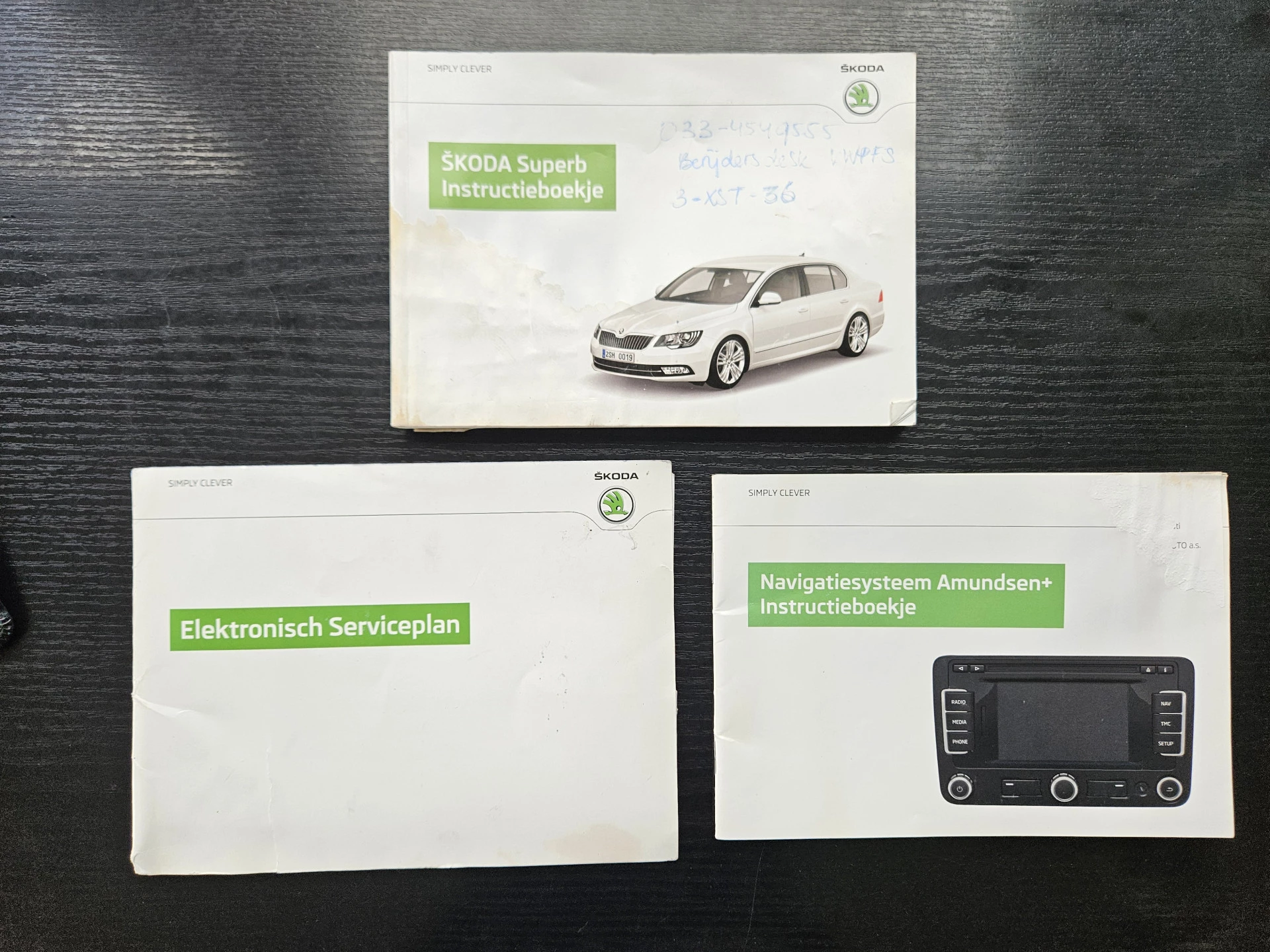Hoofdafbeelding Škoda Superb