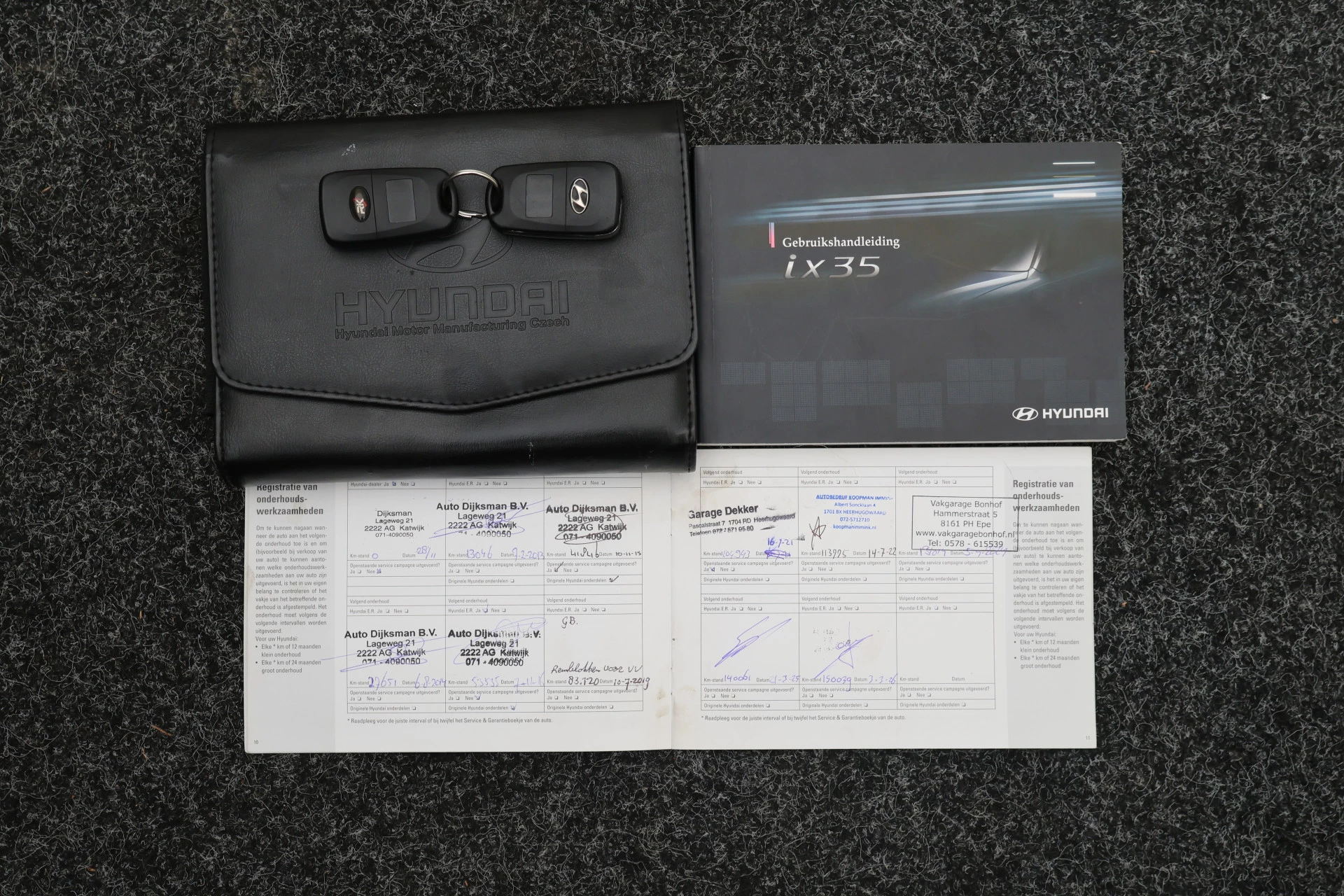 Hoofdafbeelding Hyundai ix35