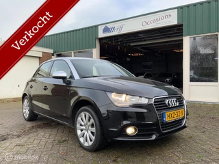 Audi A1 Sportback 1.2 TFSI Ambition,Nav,Park.sensor,Stoelverw.,Sportstoelen.