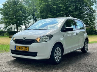 Hoofdafbeelding Škoda Citigo Skoda Citigo 1.0 Greentech Arctic